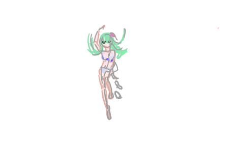 拔作岛 桐香 by Sayafx 2025/9/13